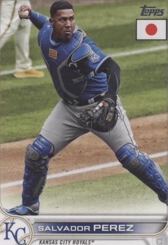 2022 Topps Japan Edition - Salvador Perez #183