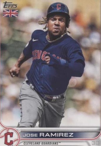 2022 Topps UK Edition - Jose Ramirez #130