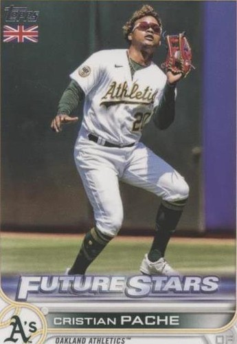 2022 Topps UK Edition - Cristian Pache #35