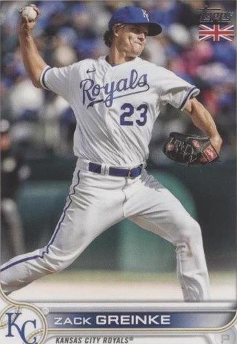 2022 Topps UK Edition - Zack Greinke #85