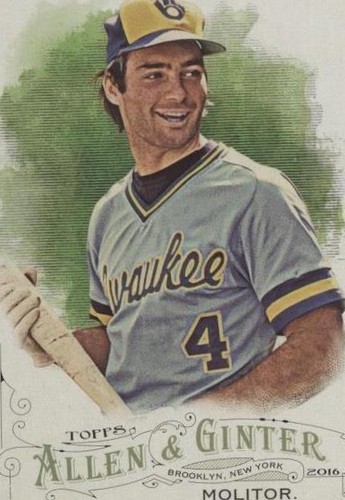 2016 Topps Allen & Ginter - Paul Molitor #279