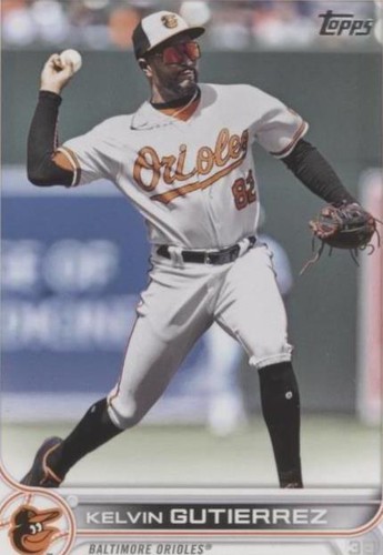 2022 Topps Update Series - Kelvin Gutierrez #US319