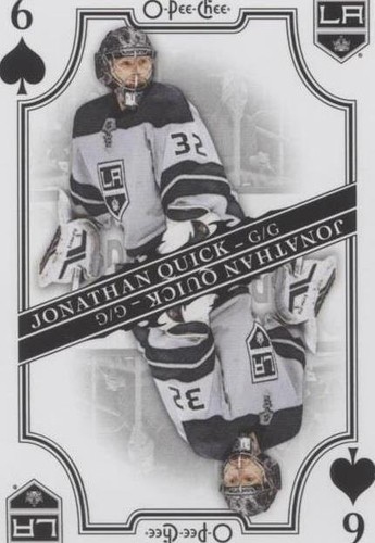 2019-20 O-Pee-Chee - Jonathan Quick #6S