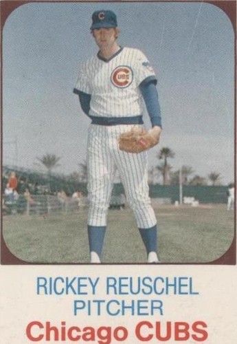 1975 Hostess All-Star Team - Rick Reuschel #51