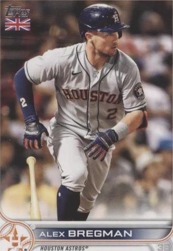 2022 Topps UK Edition - Alex Bregman #146