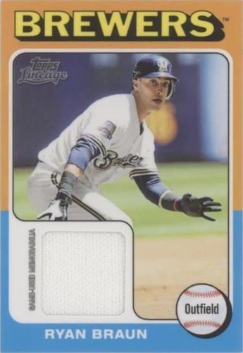 2011 Topps Lineage - Ryan Braun #75R-RB