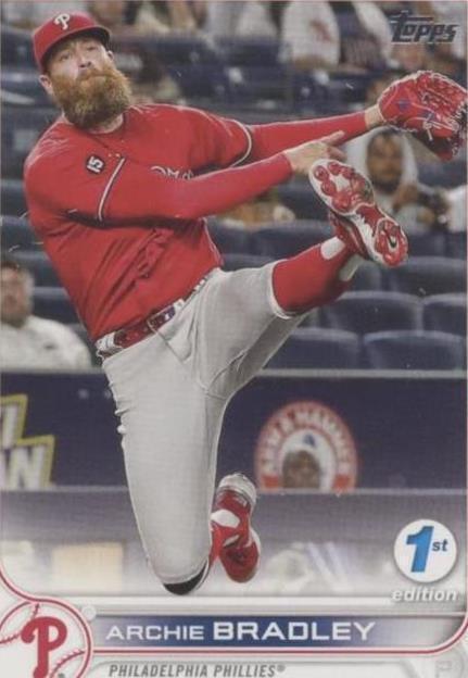 2022 Topps Series 1 1st Edition - Archie Bradley #10