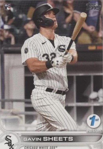 2022 Topps Series 1 1st Edition - Gavin Sheets #12