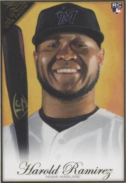 2019 Topps Gallery - Harold Ramirez #16