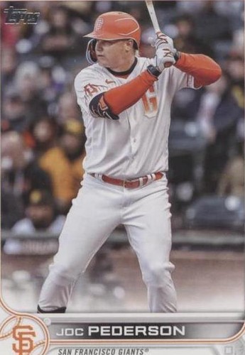 2022 Topps Update Series - Joc Pederson #US141
