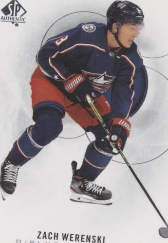 2020-21 SP Authentic - Zach Werenski #88