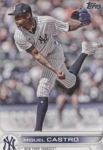 2022 Topps Update Series - Miguel Castro #US145