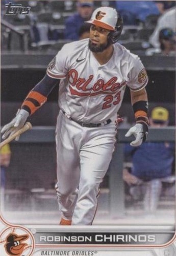 2022 Topps Update Series - Robinson Chirinos #US215