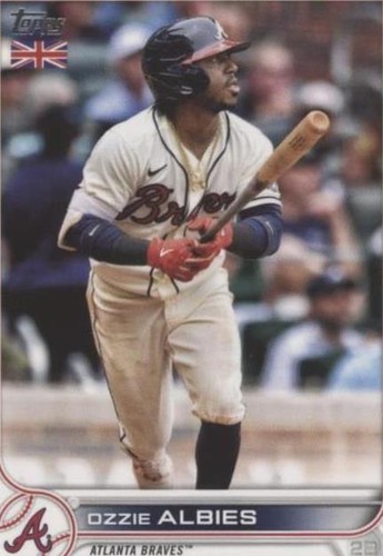 2022 Topps UK Edition - Ozzie Albies #66
