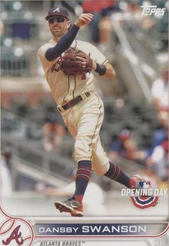 2022 Topps Opening Day - Dansby Swanson #21