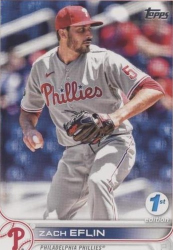 2022 Topps Series 1 1st Edition - Zach Eflin #179