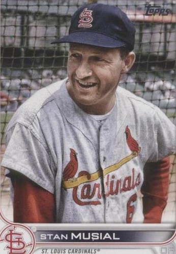 2022 Topps Series 1 - Stan Musial #225