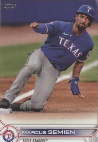 2022 Topps Series 2 - Marcus Semien #429
