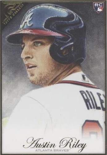 2019 Topps Gallery - Austin Riley #5