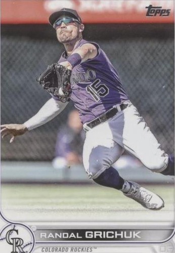 2022 Topps Update Series - Randal Grichuk #US27