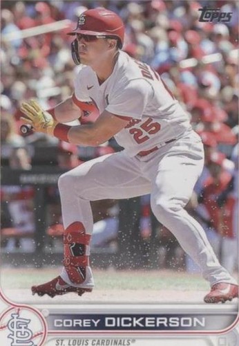 2022 Topps Update Series - Corey Dickerson #US15