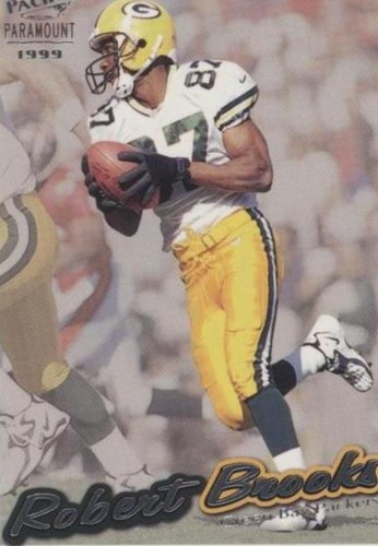 1999 Pacific Paramount Robert Brooks #90