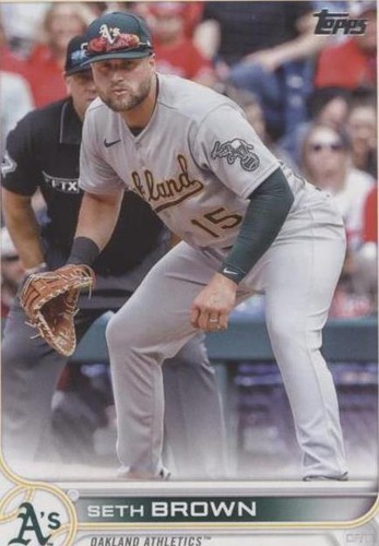 TOPPS MLBカード TRIPLE THREADS SETH BROWN ATHLETICS ONE OF ONE #RFPAR-SB 送料無料 中古 IT2 TOPPS MLBカード TRIPLE THREADS SETH BROWN ATHLETICS ONE OF