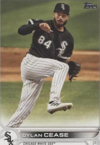 2022 Topps Series 2 - Dylan Cease #433