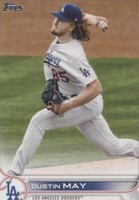 2022 Topps Update Series - Dustin May #US7