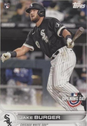 2022 Topps Opening Day - Jake Burger #141