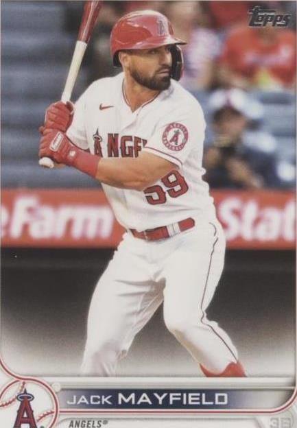 2022 Topps Series 2 - Jack Mayfield #614