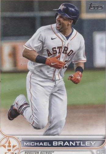 2022 Topps Series 1 - Michael Brantley #199