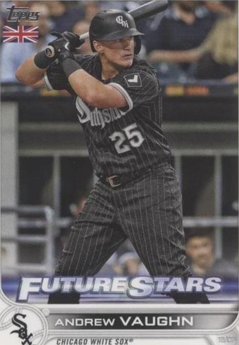 2022 Topps UK Edition - Andrew Vaughn #46