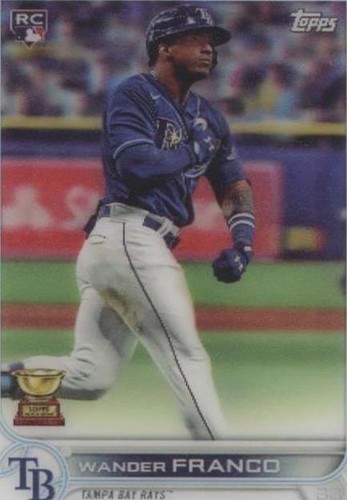 wander franco mesa 直筆サインカード　MLB 野球　ルーキー Wander Franco Autographed 2022 Topps Stars of MLB Rookie