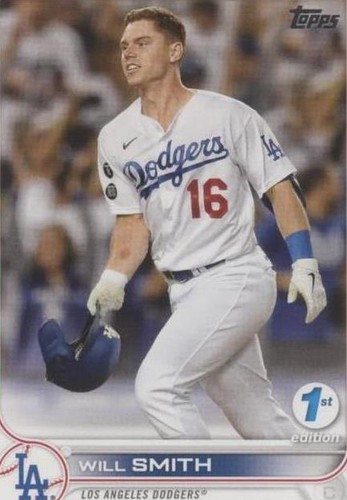 2022 Topps Series 1 1st Edition - Will Smith #83