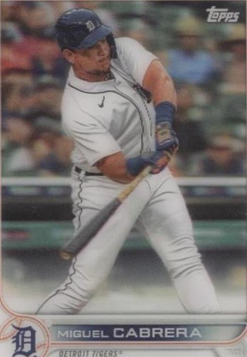 2022 Topps On Demand 3D - Miguel Cabrera #194