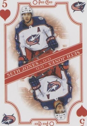 2019-20 O-Pee-Chee - Seth Jones #5H