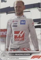2022 Topps Formula 1 - Kevin Magnussen #74