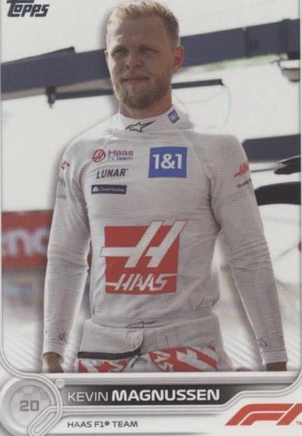 2022 Topps Formula 1 - Kevin Magnussen #74