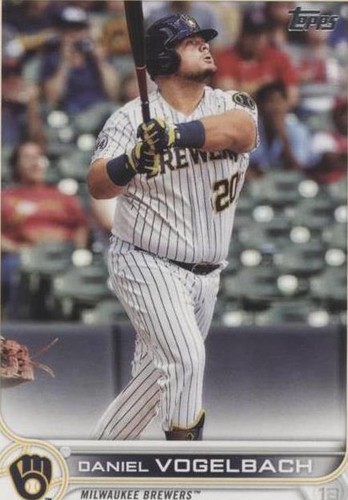 2022 Topps Series 2 - Daniel Vogelbach #522