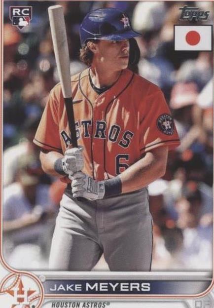 2022 Topps Japan Edition - Jake Meyers #199