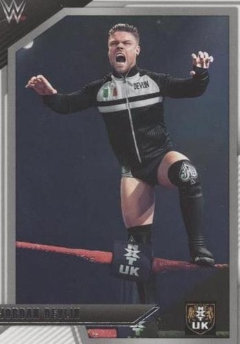 2022 Panini WWE NXT - Jordan Devlin #78