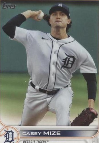 2022 Topps Series 2 - Casey Mize #431
