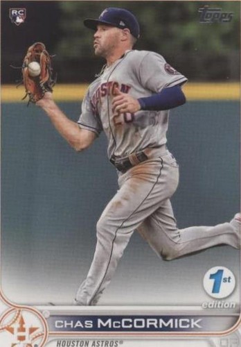 2022 Topps Series 1 1st Edition - Chas McCormick #135