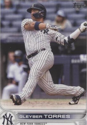 2025 Topps Series 2 Gleyber Torres Diamanté Foil #658 Tigers
