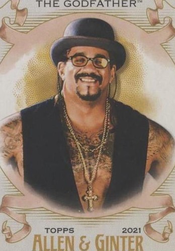 2021 Topps Heritage WWE - The Godfather #AG-30