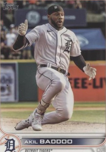 2022 Topps Series 2 - Akil Baddoo #402
