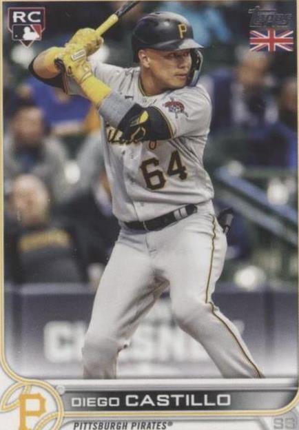 2022 Topps UK Edition - Diego Castillo #3