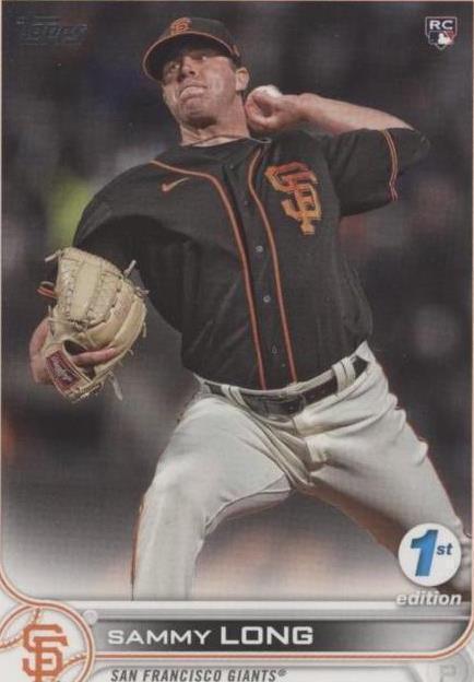2022 Topps Series 1 1st Edition - Sammy Long #308