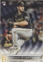 2022 Topps Series 2 - Connor Overton #339